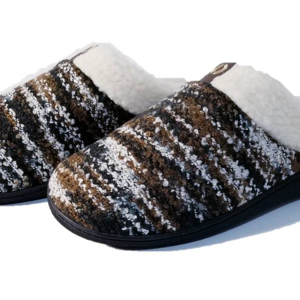 Memory Foam FauxFur Slip-On - M